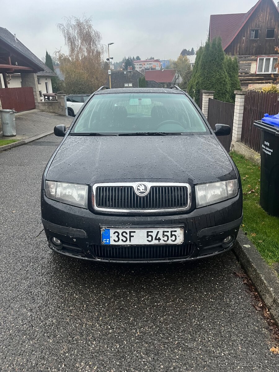 Skoda Fabia 1.4 tdi