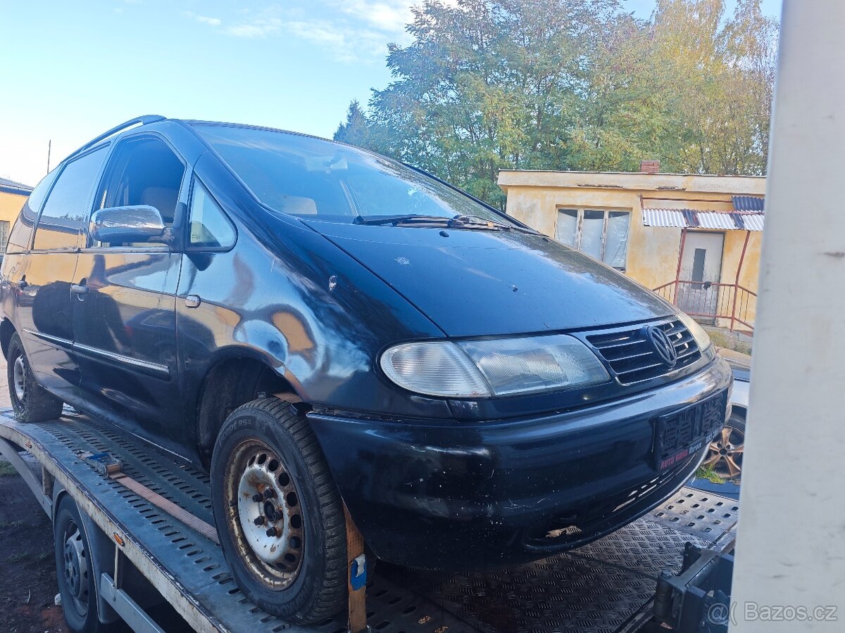 Volkswagen Sharan 1.9tdi 81kW ND
