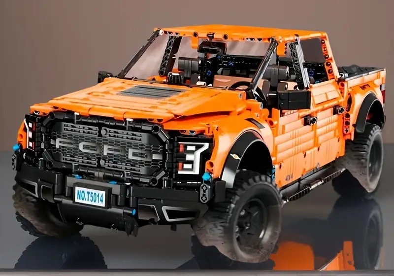 Stavebnice Ford Raptor