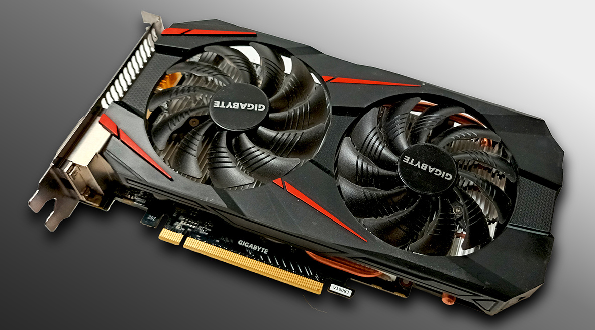 GIGABYTE GE FORCE GTX 1060