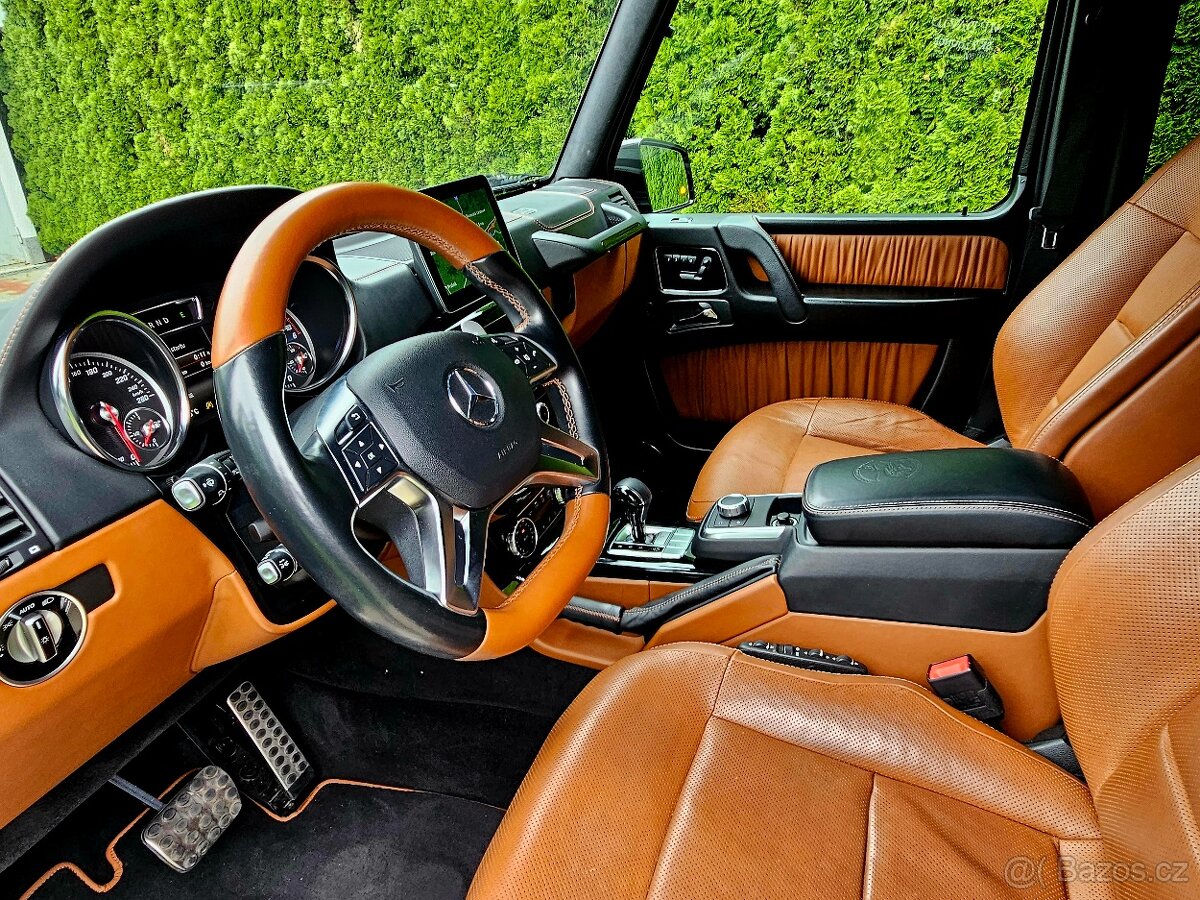 Predám Mercedes G 350 d AMG Limited Edition 1/463
