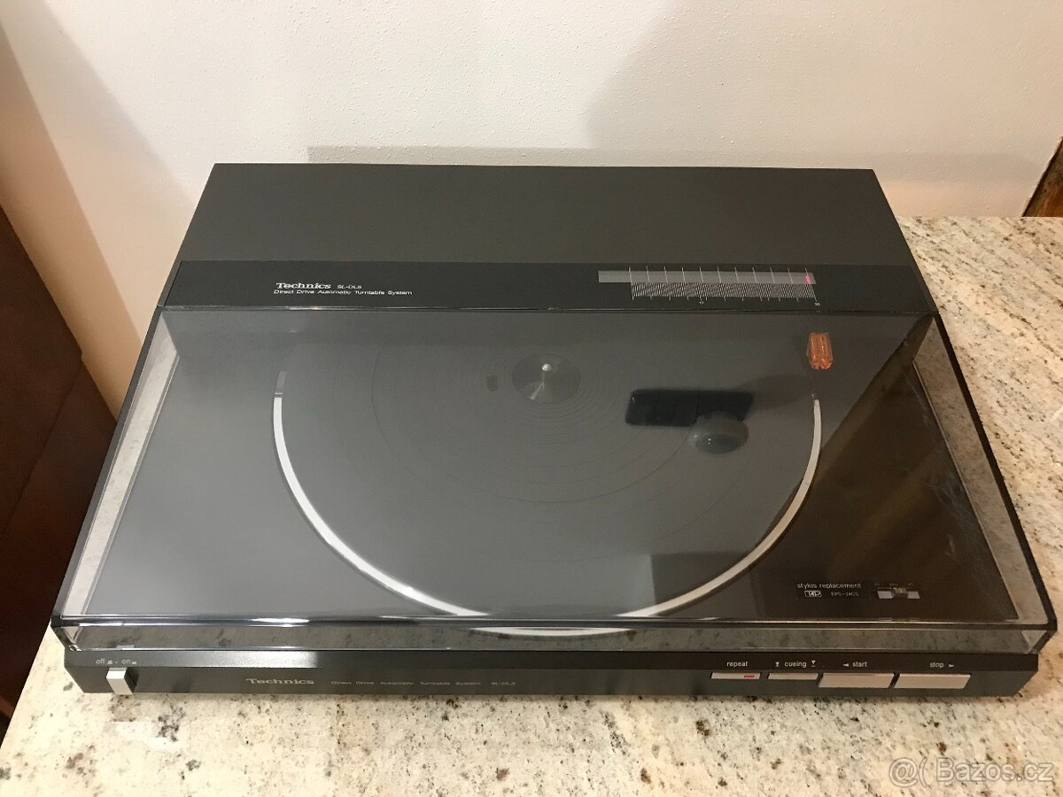 Technics SL-DL5 Top stav