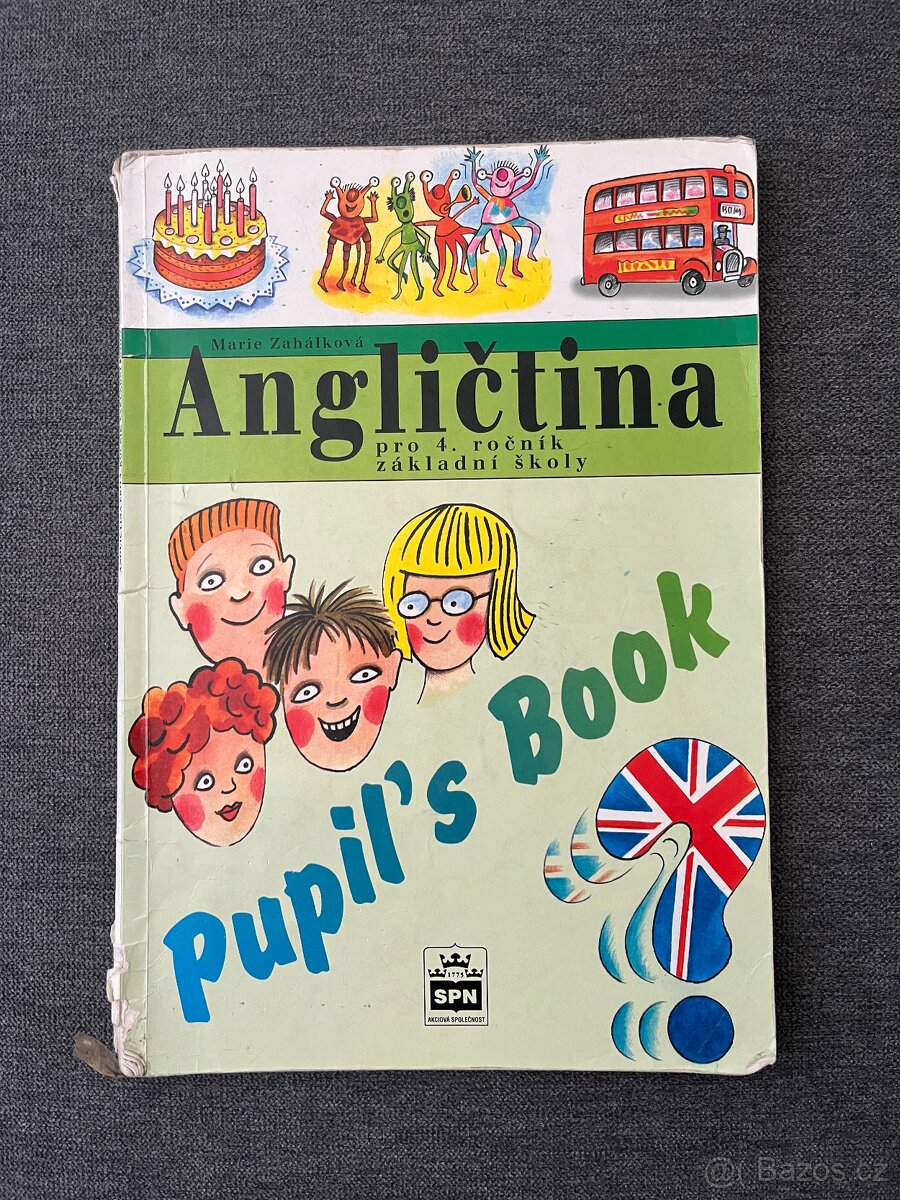 Učebnice Angličtina ZŠ