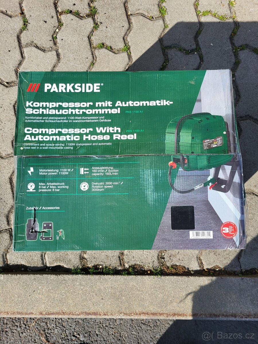 Kompresor Parkside - nový