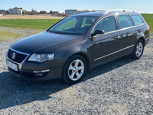 Volkswagen Passat Variant, 2,0 tdi 125 kw