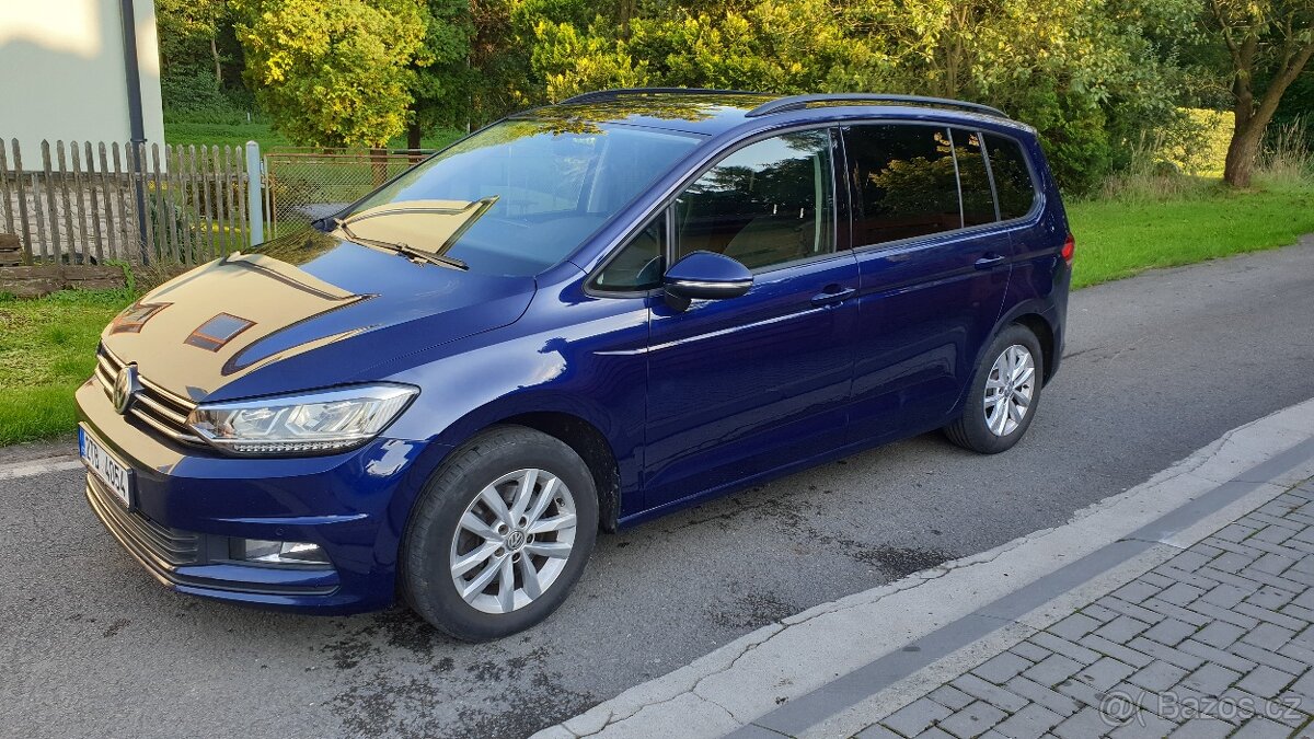 VW TOURAN 2.0 TDI 110kW FULL-LED ALCANTARA