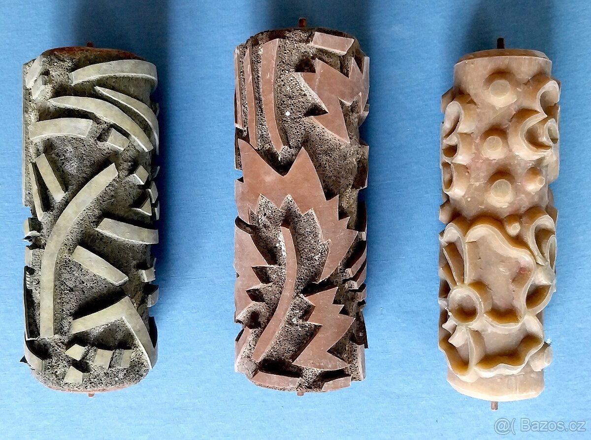 Staré malířské válečky