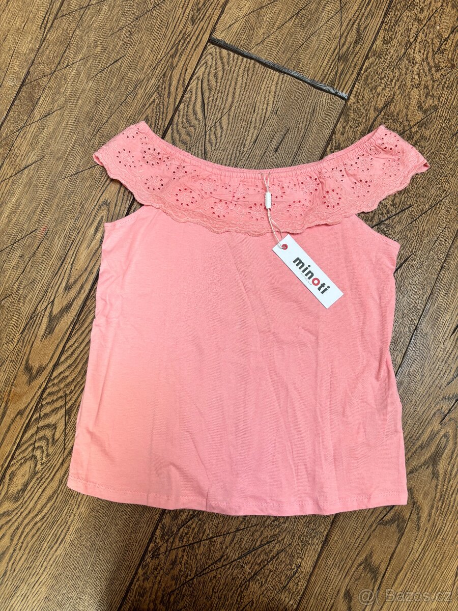 Dívčí top Minoti, vel. 10/11 let