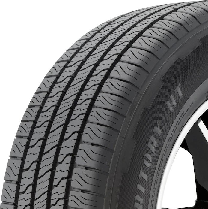 4 x pneu Goodyear Wrangler Territory 255/65 R18