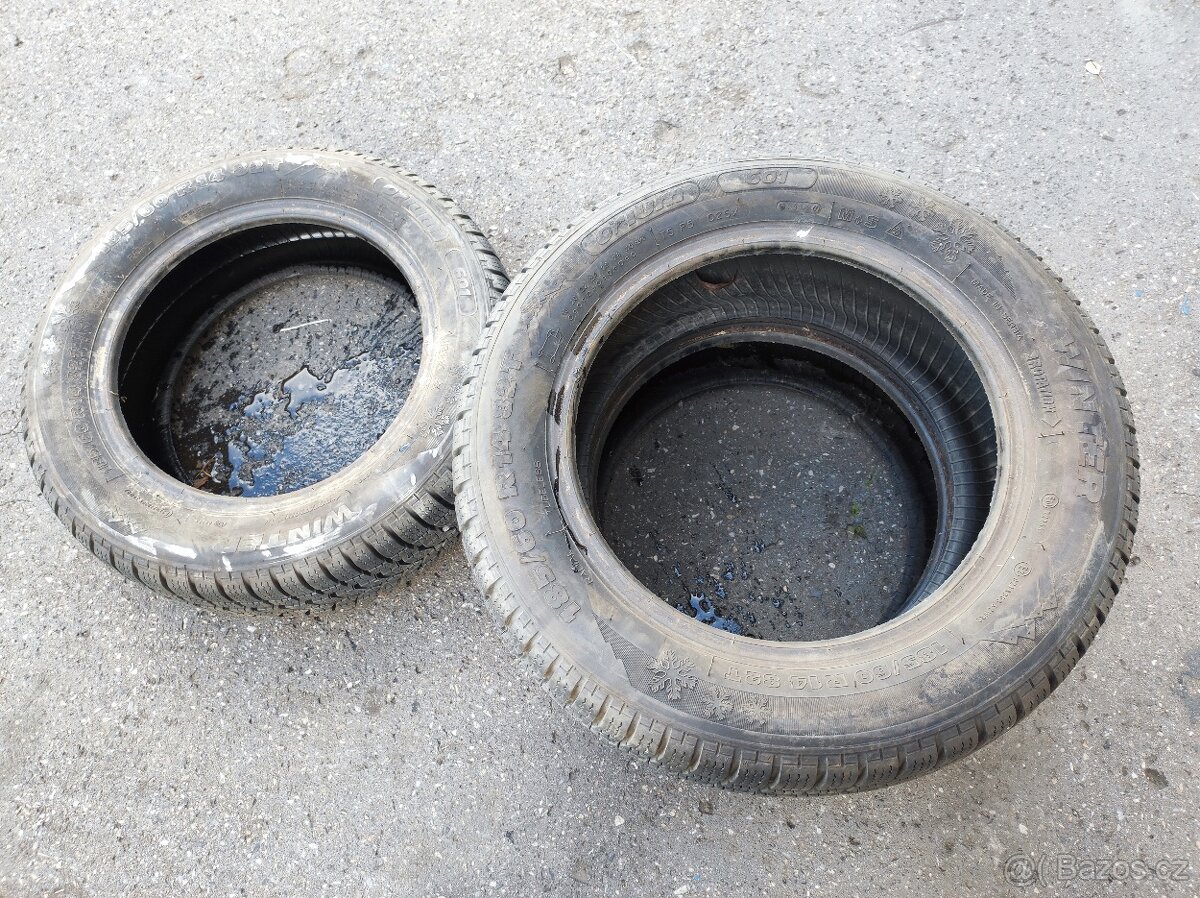 4x pneu Orium 601 Winter 185/60/14 82T