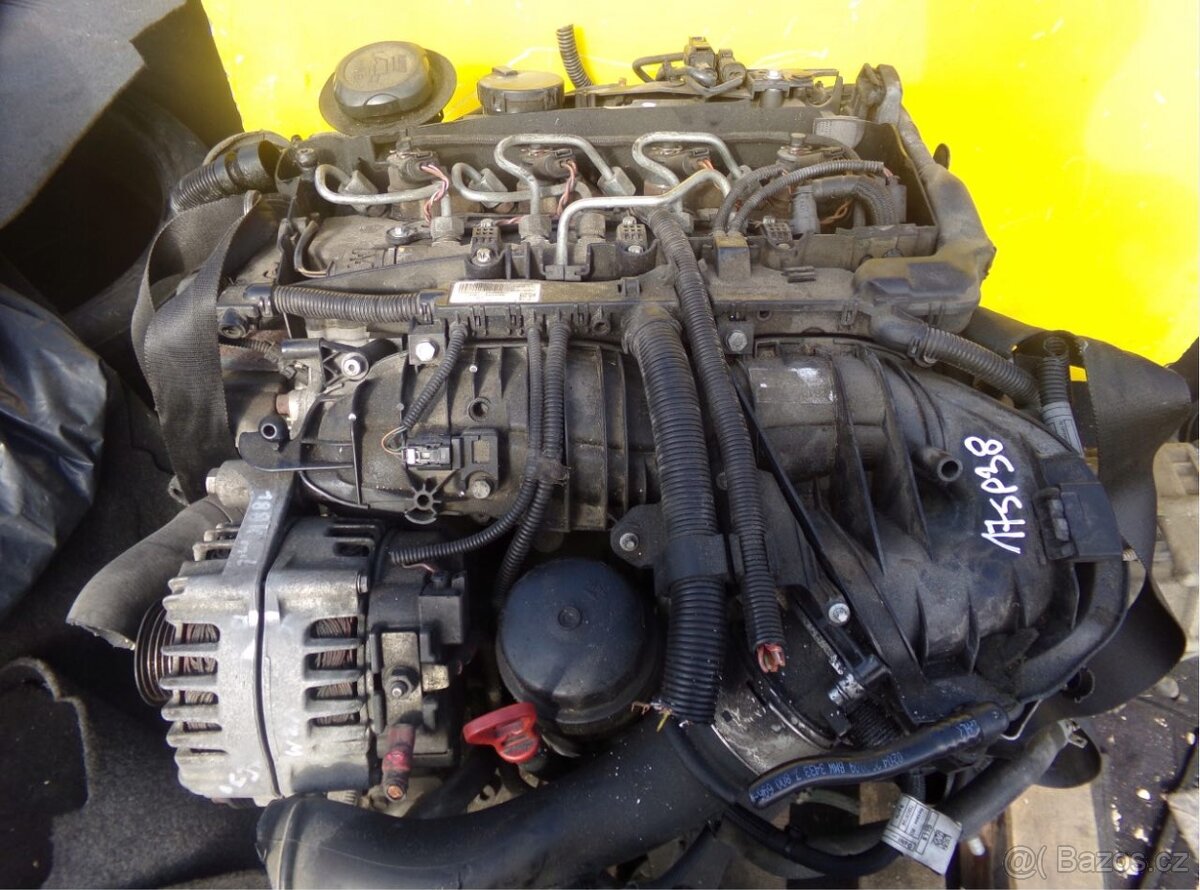 BMW E87 E90 2.0 D EURO 4 09r. motor N47D20A N47