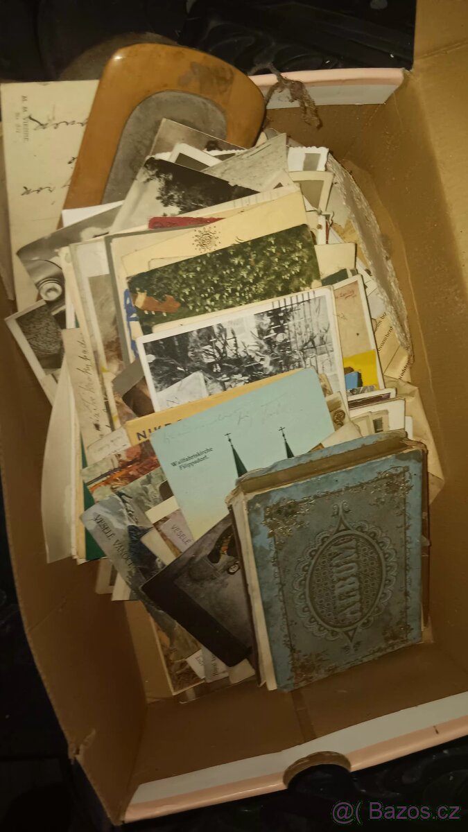 Prodám za málo tyto starožitnosti z půdy