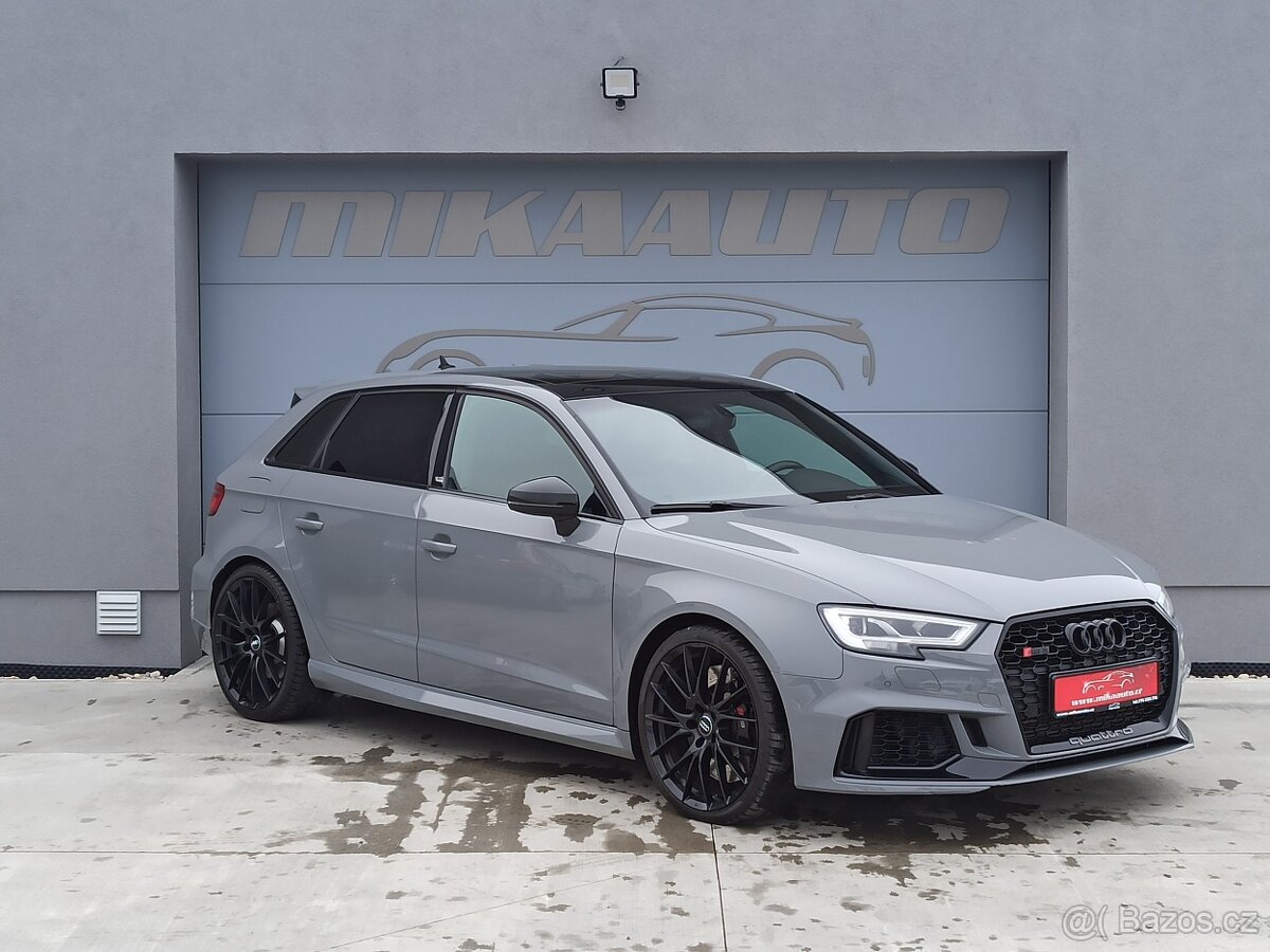 AUDI RS3 2.5TFSI BLACK EDITION