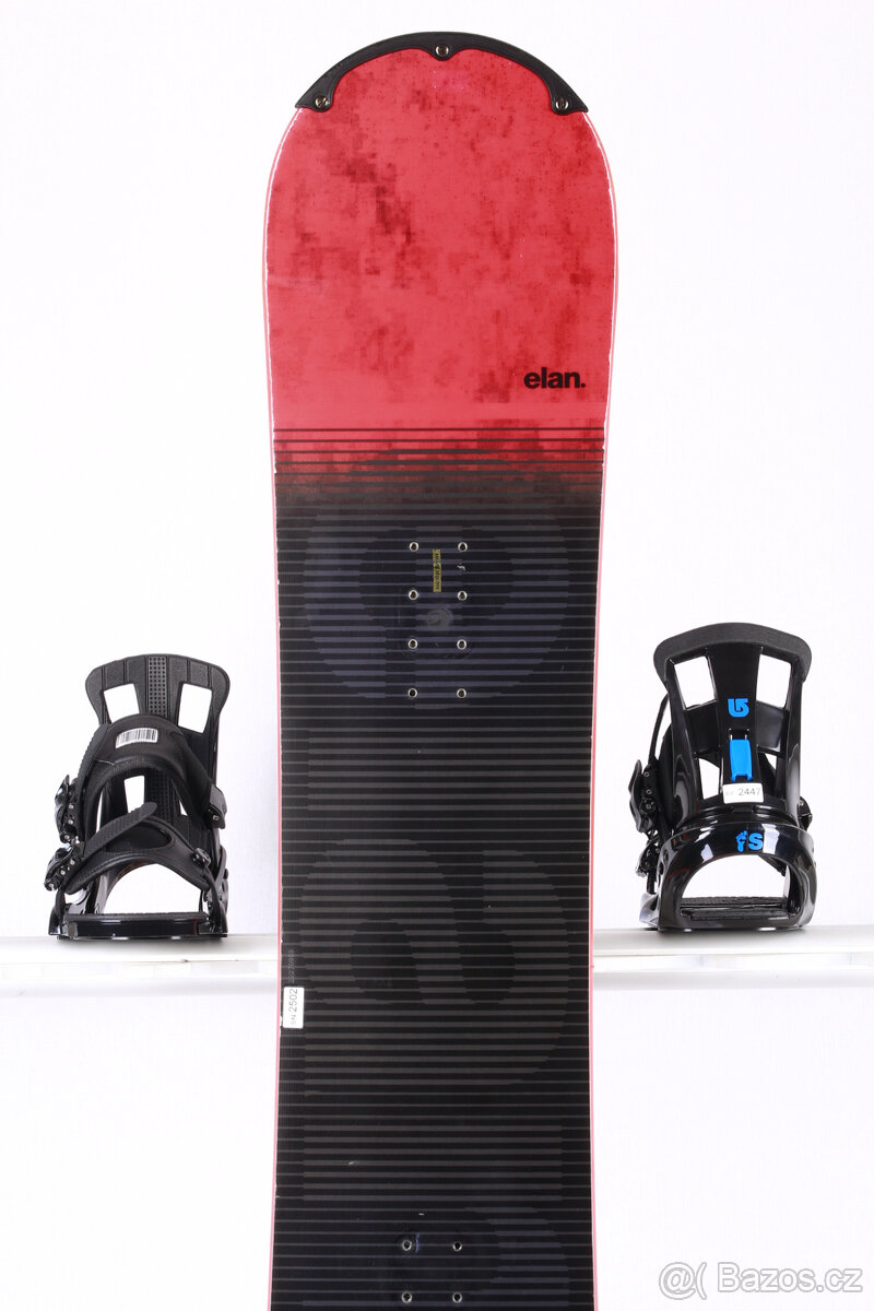 Použity snowboard ELAN EXPLORE PLUS R 2022 červený