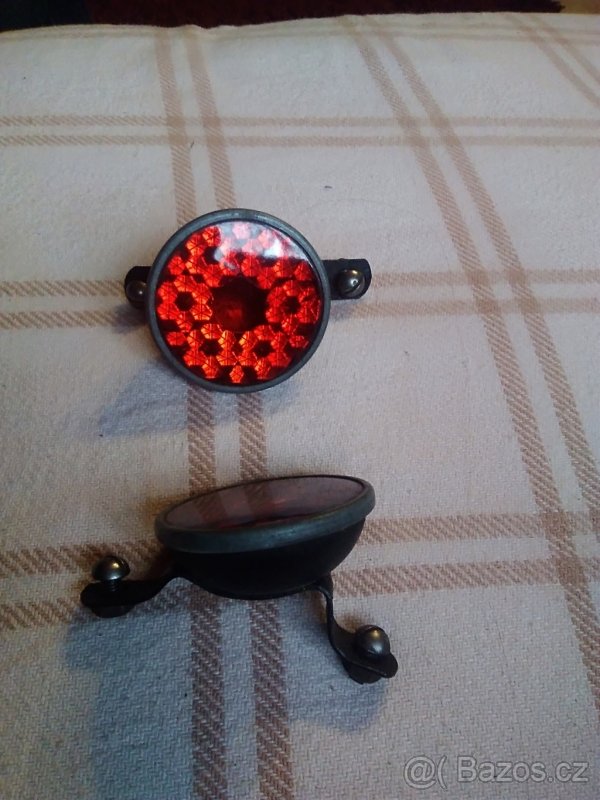 Originální dobová odrazka