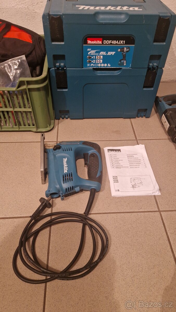 přímočará pila MAKITA 4329