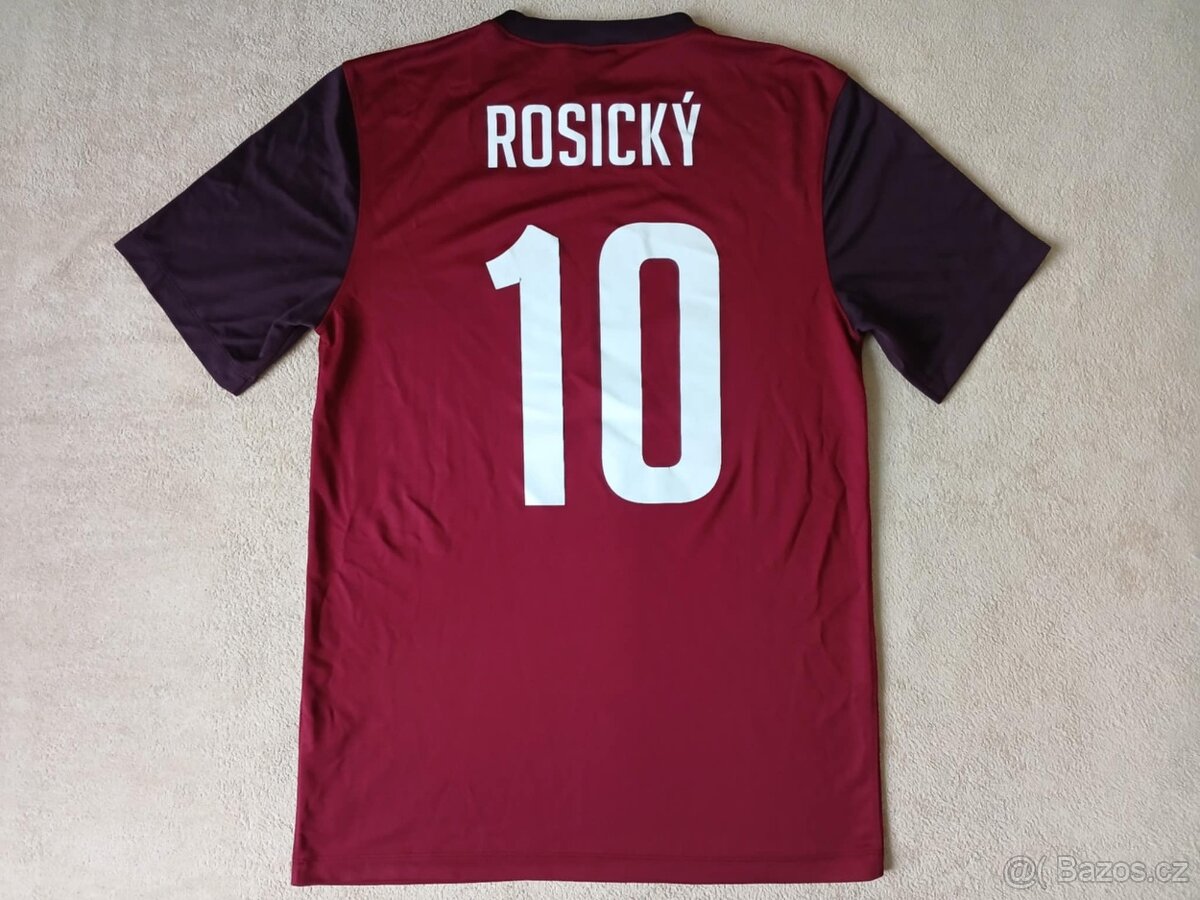 Fotbalový dres AC Sparta Praha Tomáš Rosický
