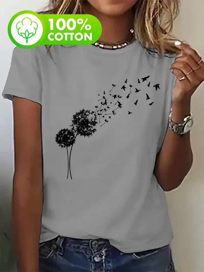 Dámské bavlněné tričko