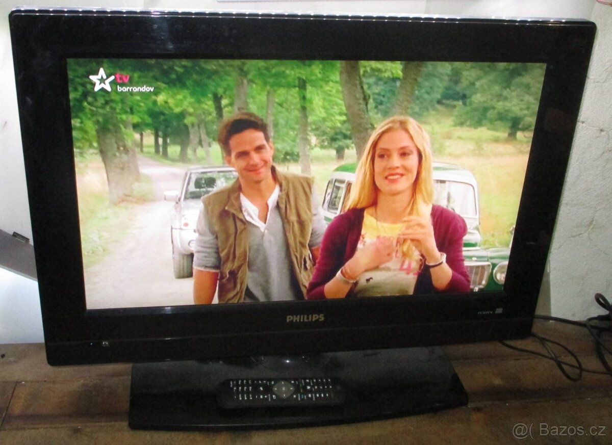 LCD televize PHILIPS 66cm (26 palců), nemá DVBT2
