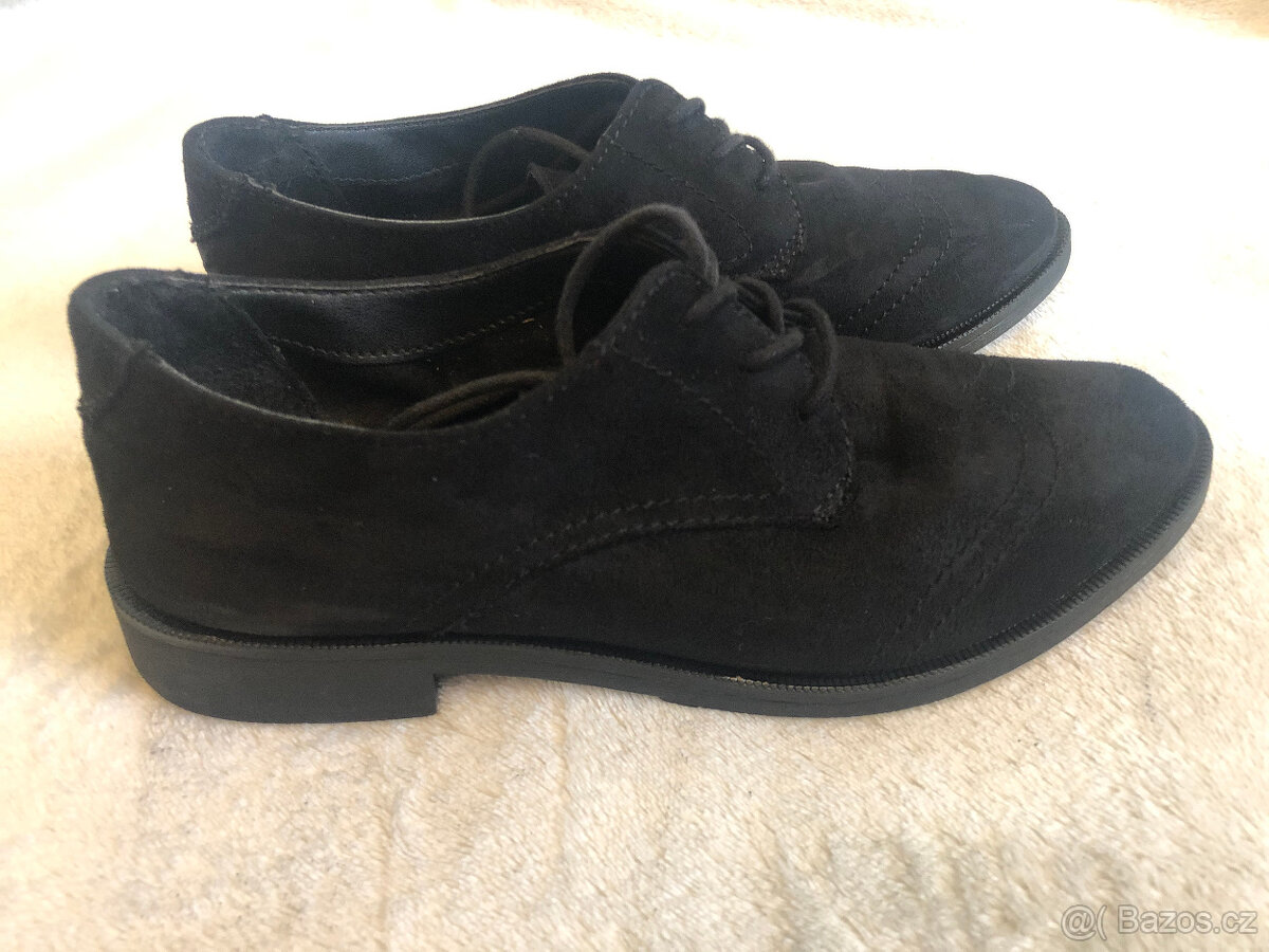 podzimní polobotky Baťa-minimálně nošené vel.36