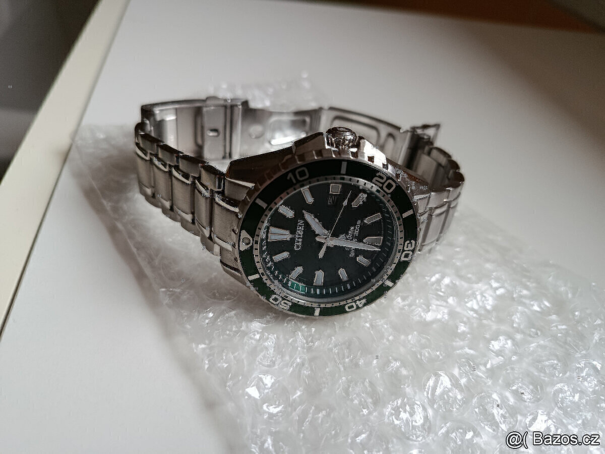 Japan Citizen Promaster BN0199-53X.Nové.Nenošené.Zelené.