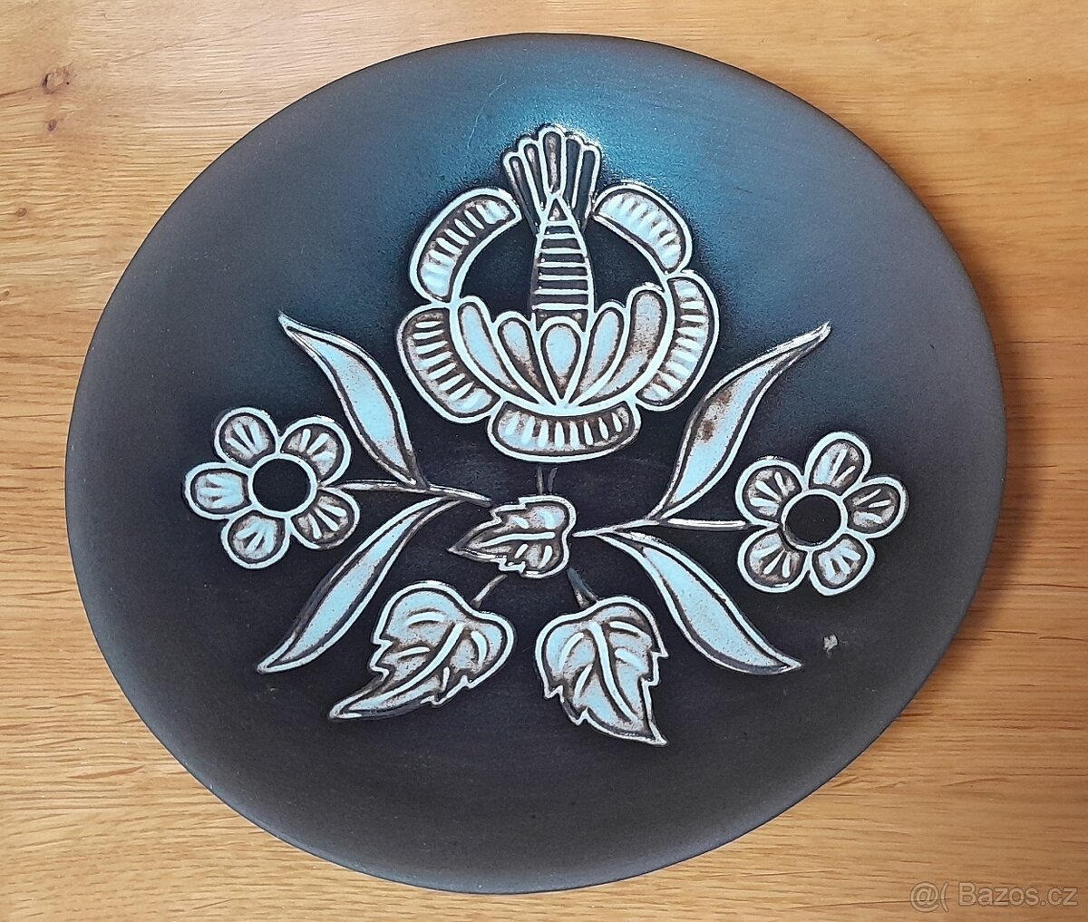 Talíř keramika