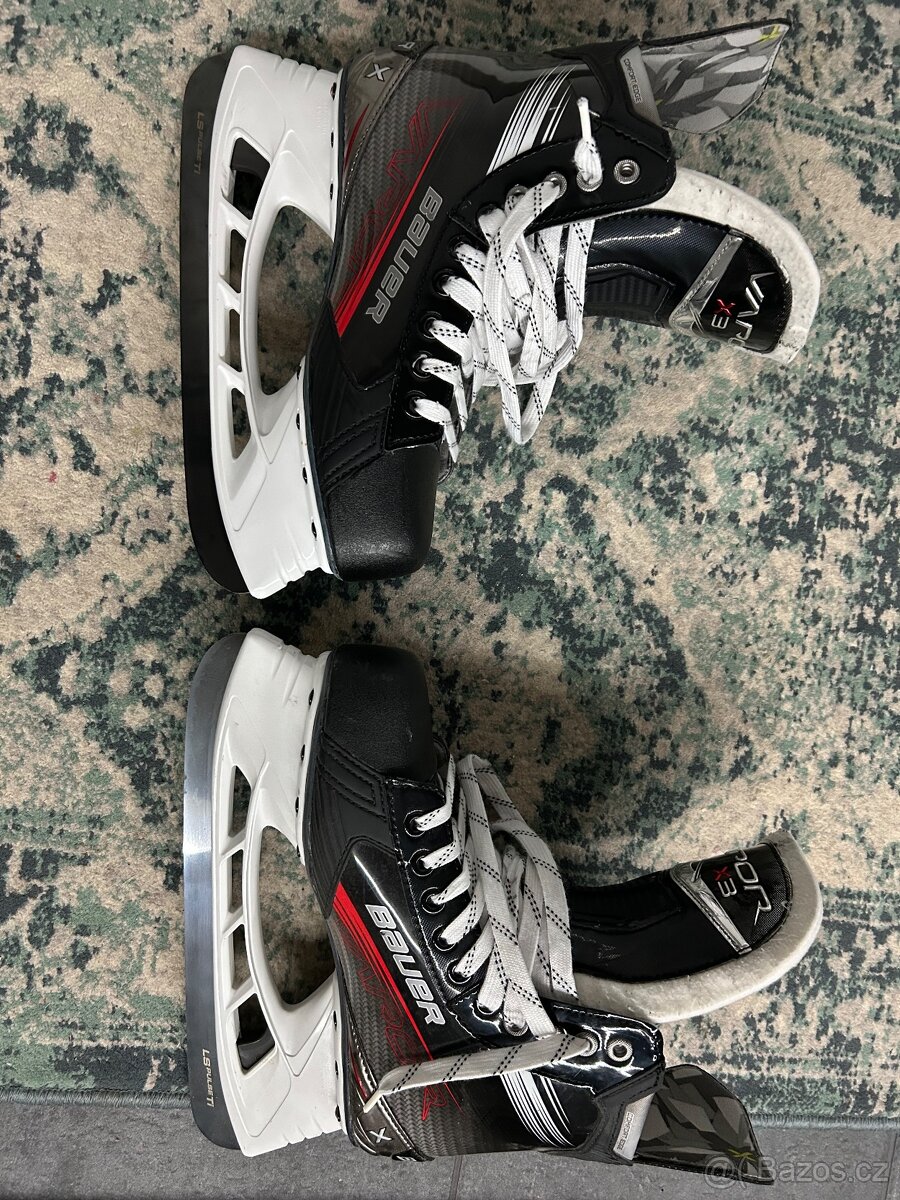 Brusle Bauer vapor x3