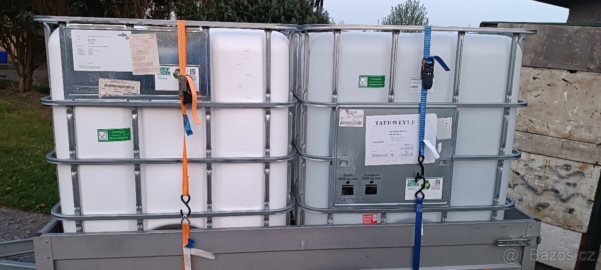 Ibc 1000l potravinářský