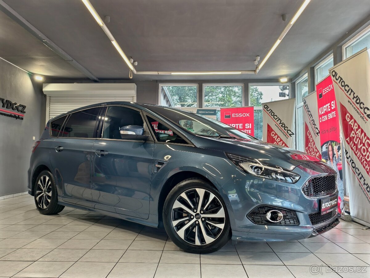 Ford S-MAX 2.0EcoBlue 177kW ST-Line, FULL LED, KAMERA, DPH