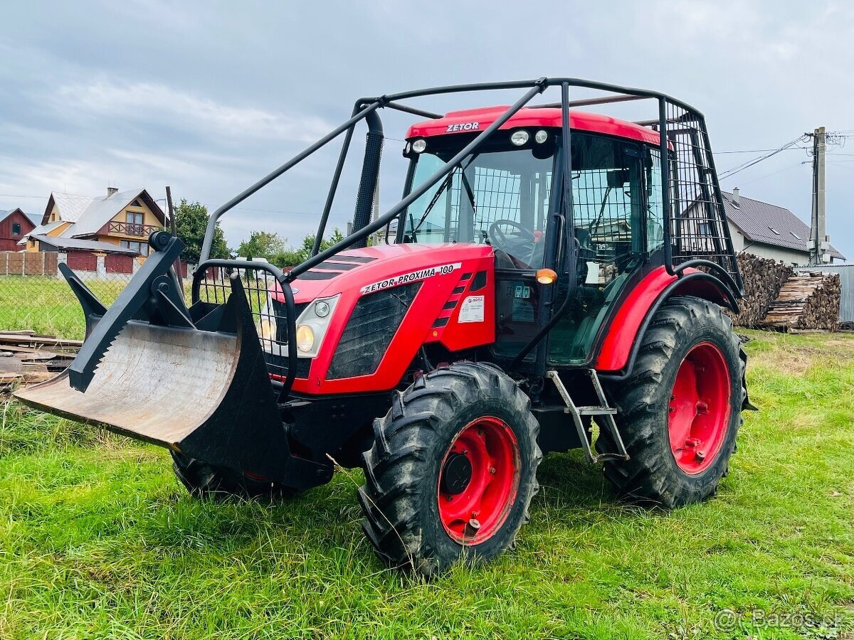 Predám Zetor Proxima 100