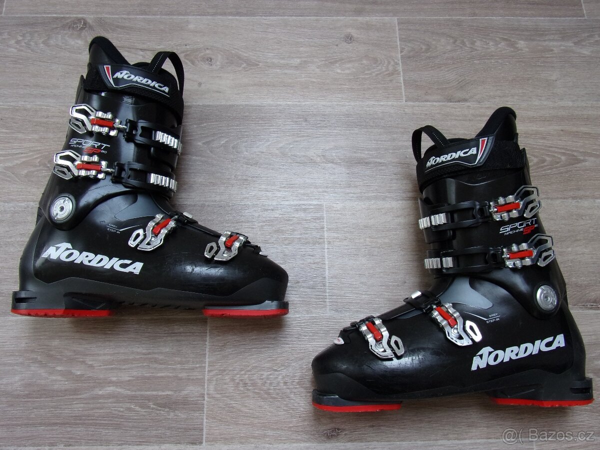 lyžáky 47, lyžařské boty 47, 31 cm, Nordica 80