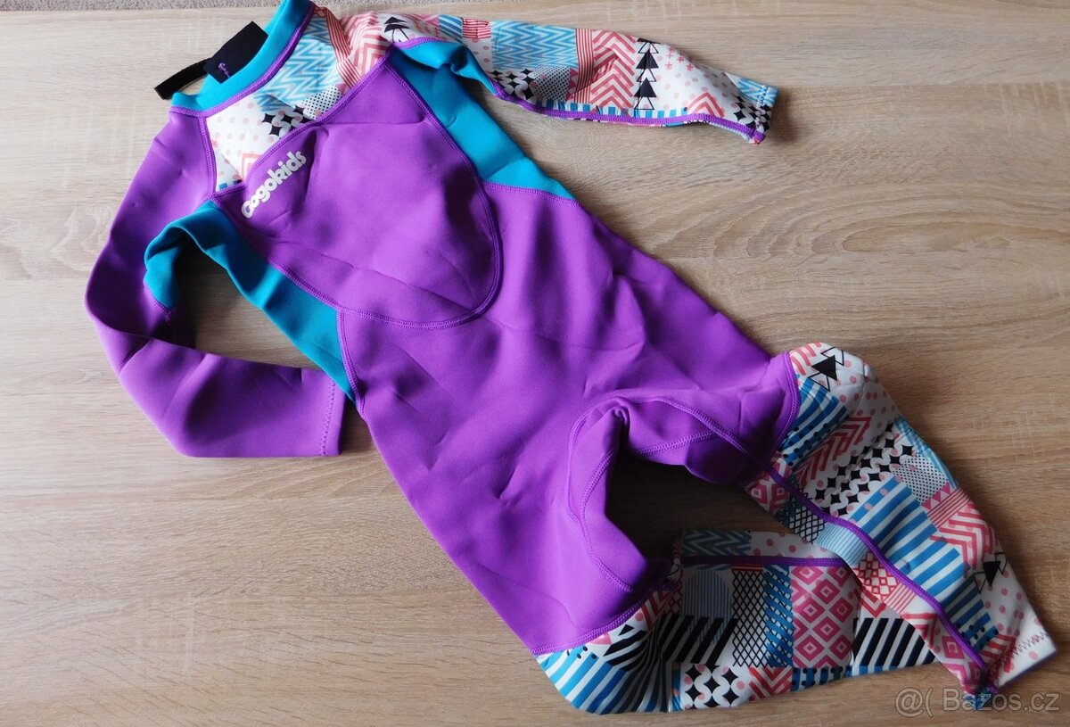 dětský neoprenový oblek Gogokids vel.110/116