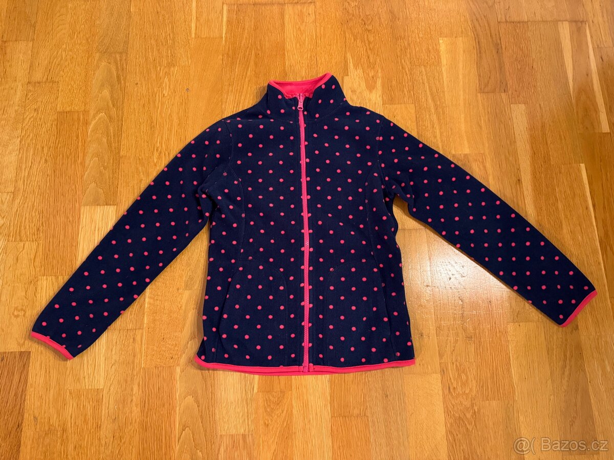 Sofsheelová mikina dívčí, 9let