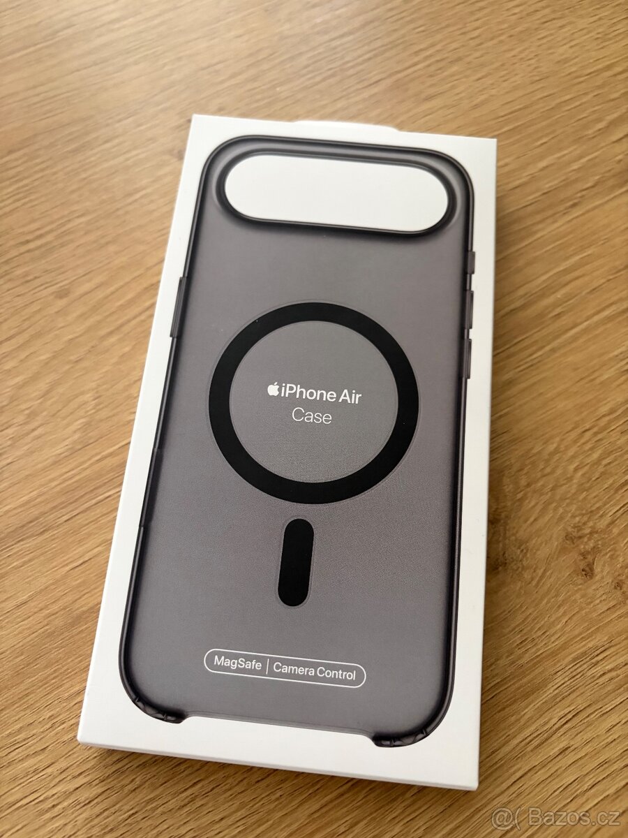 Originální kryt pro Apple iPhone Air s MagSafe – šedavý