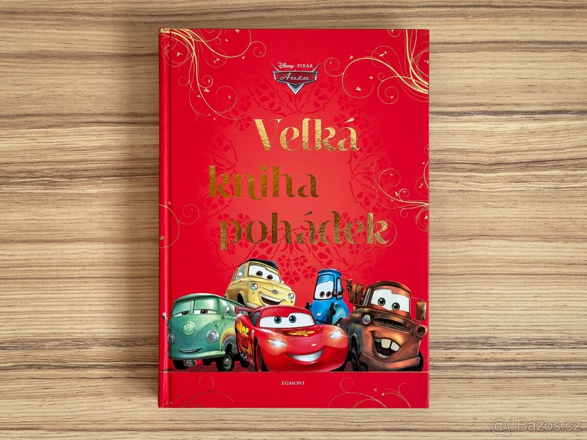 Auta - Velká kniha pohádek (nakl. Egmont)