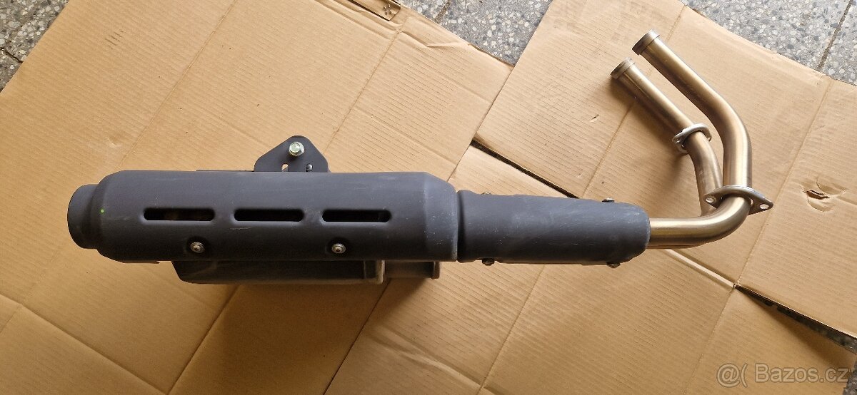 Výfuk Kawasaki Vulcan 650S