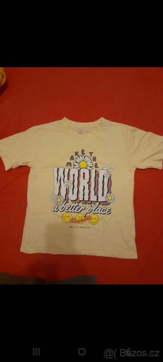 Trička Smiley world