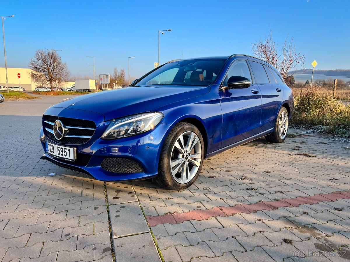 Mercedes-Benz C400 T Avantgarde designo (2018), 245 kw, DPH