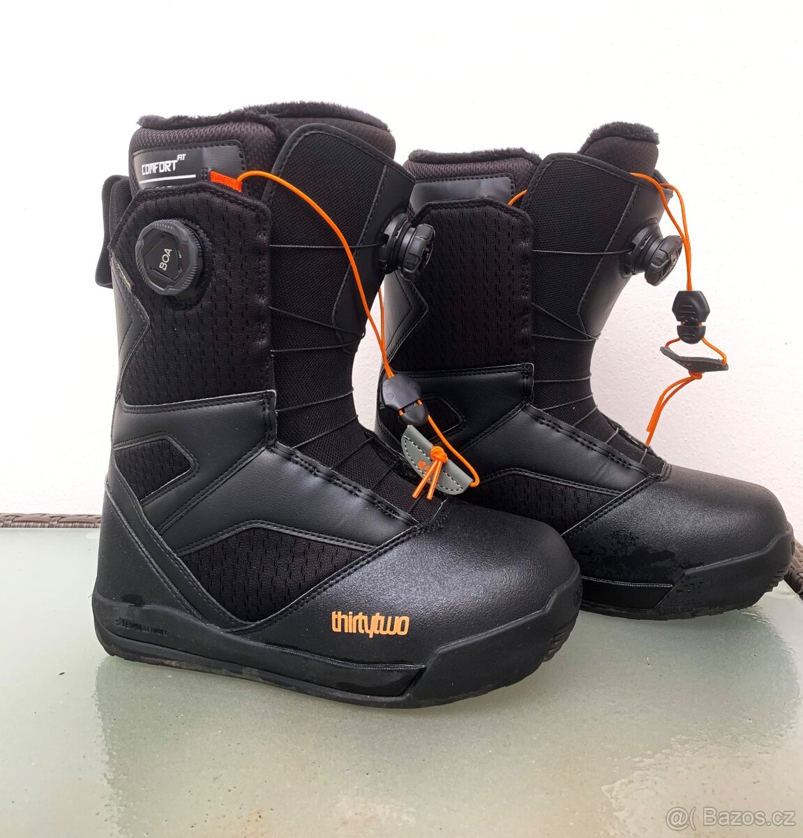 Snowboardové boty ThirtyTwo Stw Double Boa Black, vel. 41