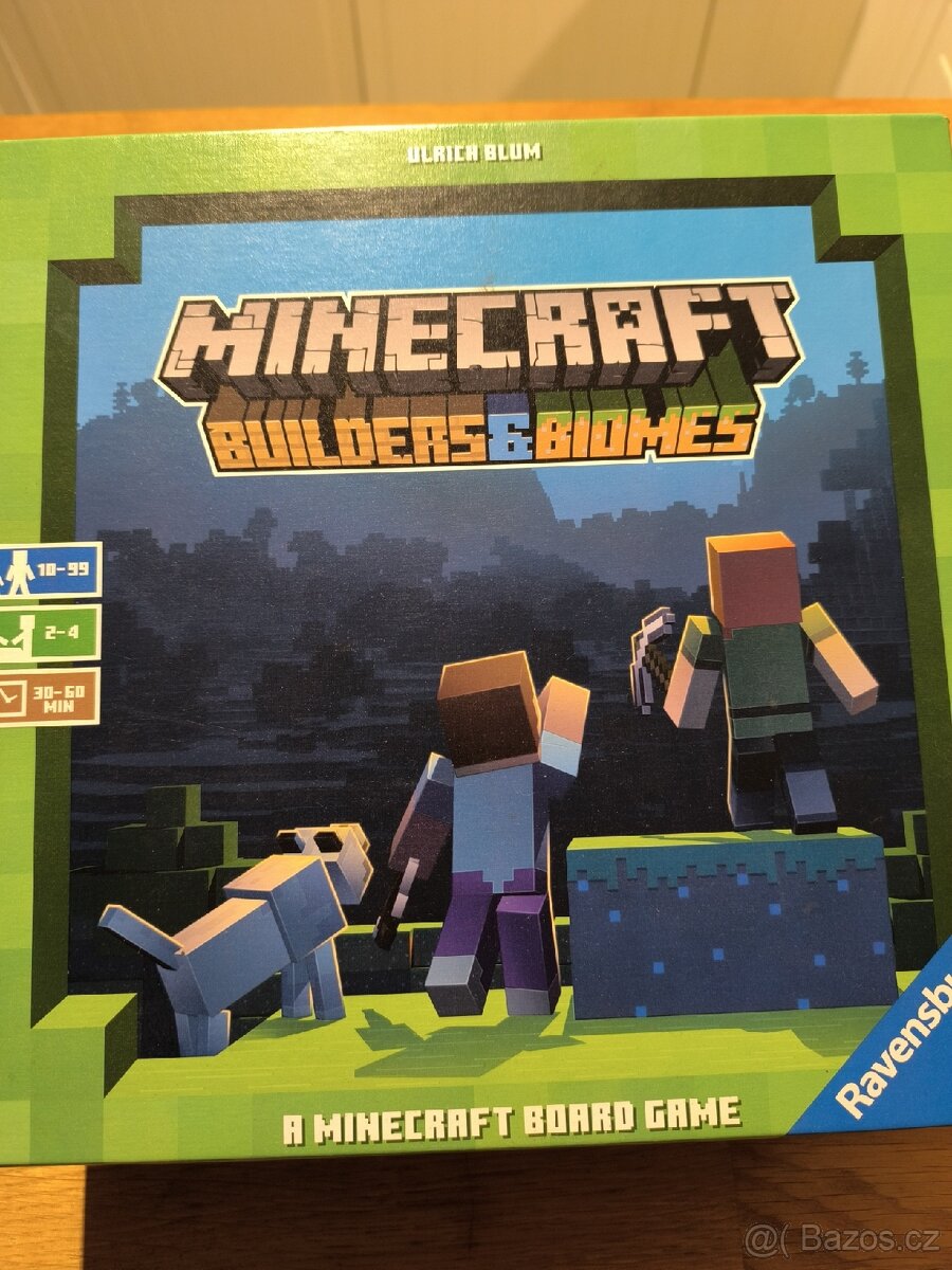 Stolní hra Minecraft