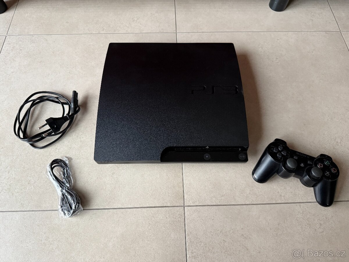 Playstation 3 160GB slim, PAL