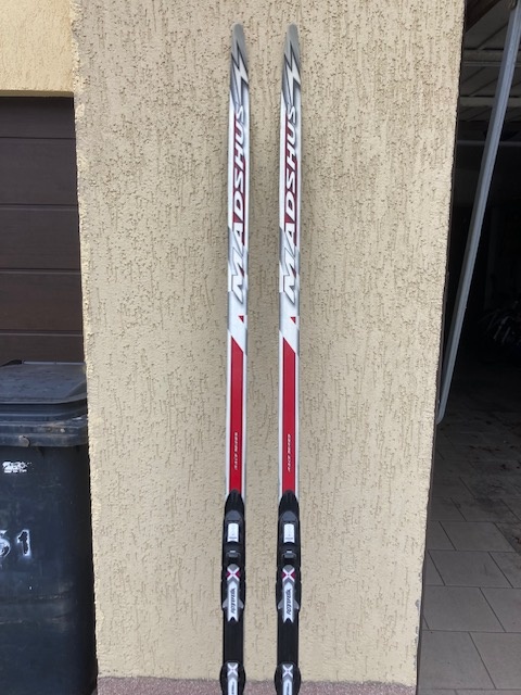 Běžky Madshus 198 cm