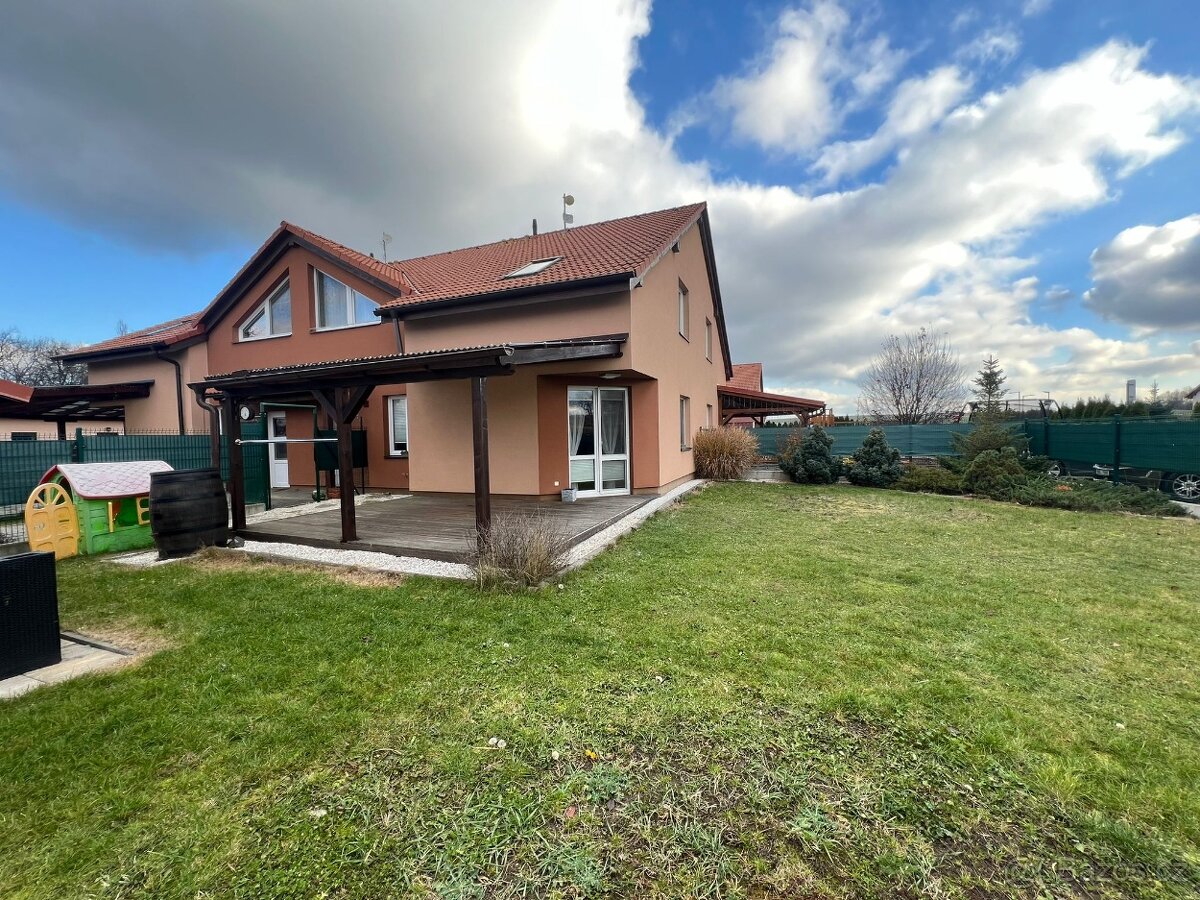 Pronájem rodinného domu