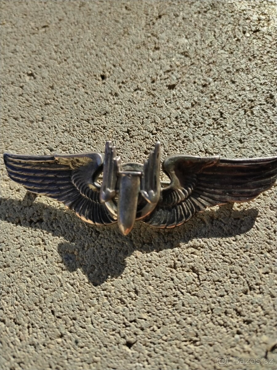 WWII,WW2,2.sv.válka-Letecká spona US army