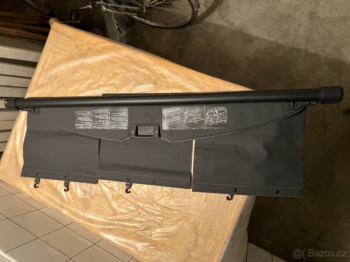 Roletka do kufru Skoda Octavia 3 kombi