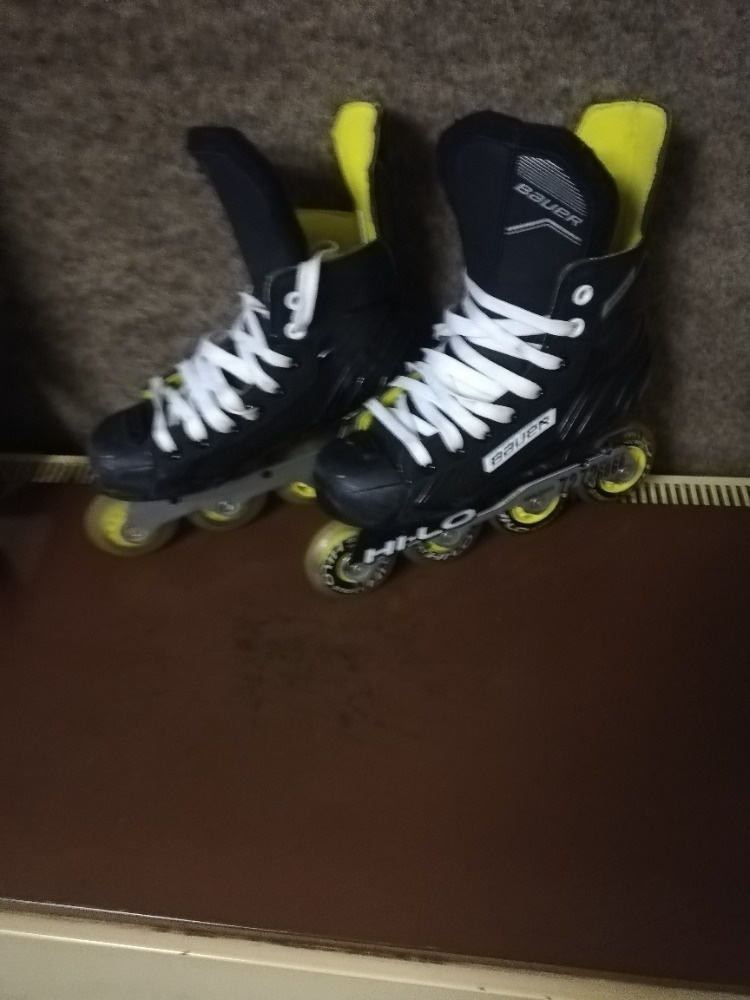 brusle hokejové kolečkové