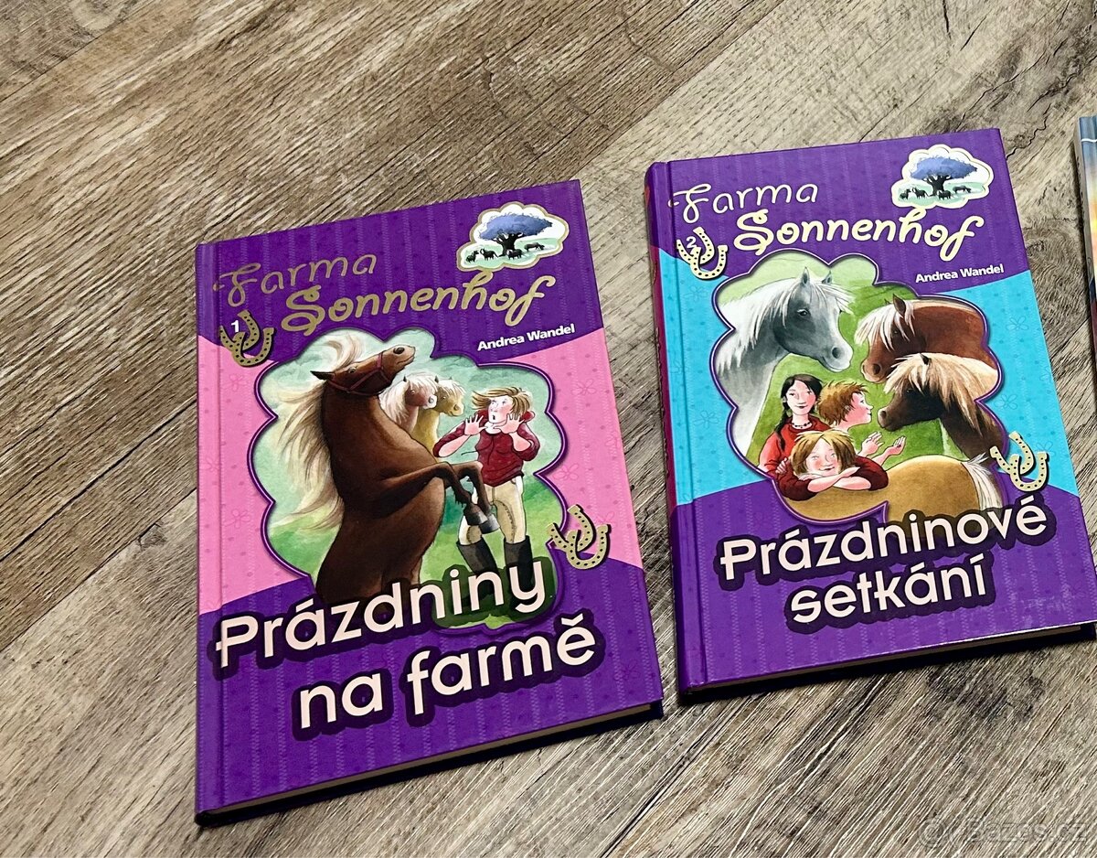 Ranč stříbrný ponik-Bublina, Hvězda, Prázd.na farmě, setkání