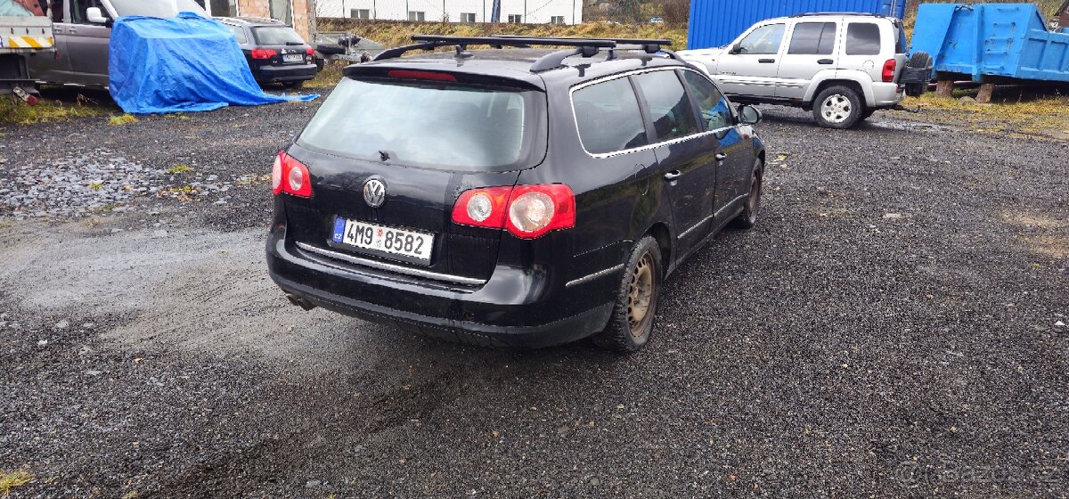 Passat B6 combi BKP
