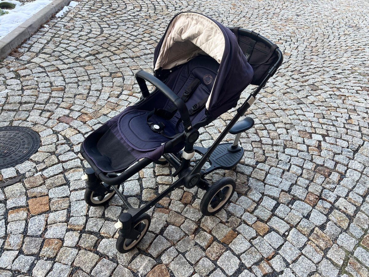 Kočárek Bugaboo Buffalo s bohatým prislusenstvim