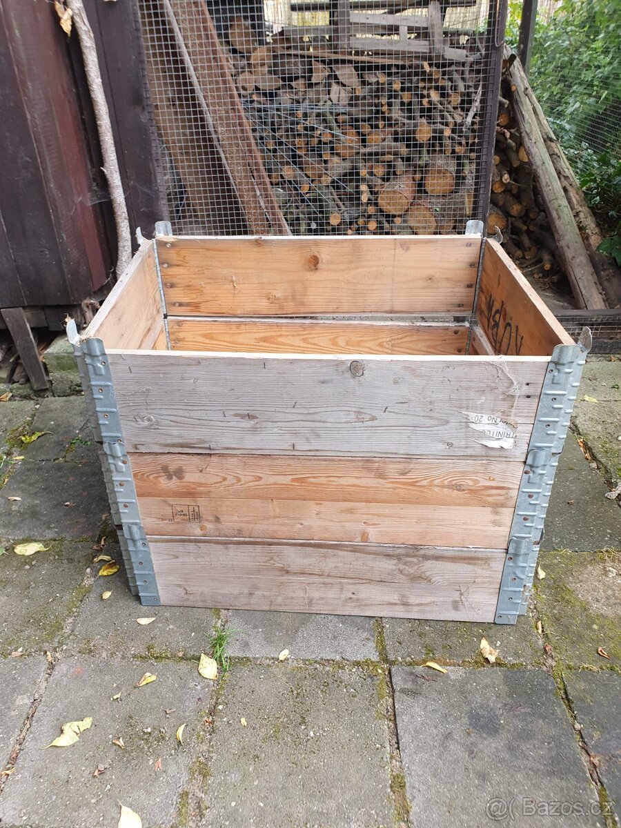 Prodám paletové ohrádky